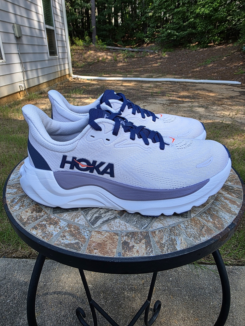 Hoka Arahi 8 1168691 Starlight Glow Running Shoes Women Size 6.5 B Worn 1x